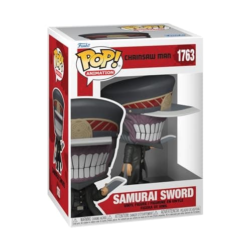 Image of Funko Pop! Animation: CSM - Samurai Sword - Chainsaw Man - Vinyl Collectible Figure - Gift Idea - Official Merchandise - Toy for Children and Adults - Anime Fans - Model Figure for Collectors