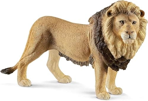 Image of SCHLEICH 14812 Lion, from 3 years, WILD LIFE - Figurine, 12 x 4 x 7 cm