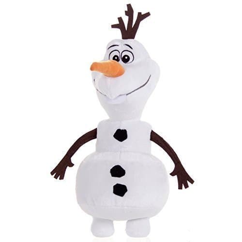 Image of OLAF Snow-Man FROZEN Plush 16'' DISNEY Original Official Soft Toy