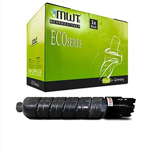 Image of 1x Kraft Office Supplies toner cartridge compatible for Ricoh MP C401 C401srsp C300ht C401spf C401zsp C300hw C400sr C300sr C401zsrsp replaces 841299 841550 Black