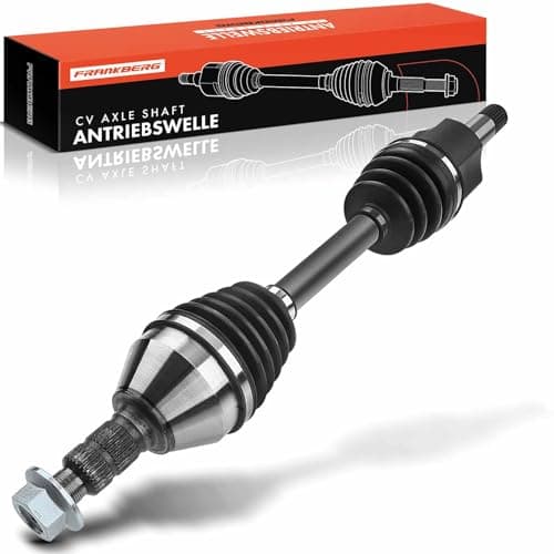 Image of Frankberg Joint Kit Drive Shaft CV Joint Kit Front Axle Left Compatible with Insignia A G09 2.0L Insignia A Sports Tourer G09 2.0L Insignia A Saloon G09 2.0L Replace# 13348258