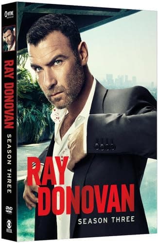 Image of RAY DONOVAN: THE THIRD SEASON - RAY DONOVAN: THE THIRD SEASON (4 DVD)