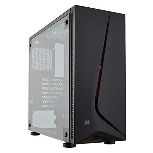 Image of Corsair Carbide Series SPEC-05 Mid-Tower Gaming Case/Chassis - Black, CC-9011138-WW