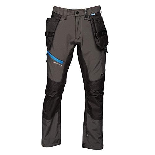 Image of Regatta TRJ368R34611 Strategic Soft-shell Trouser, Size 34" Regular, Ash