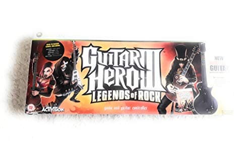 Image of Guitar Hero III: Legends Of Rock - Guitar Bundle (Xbox 360)