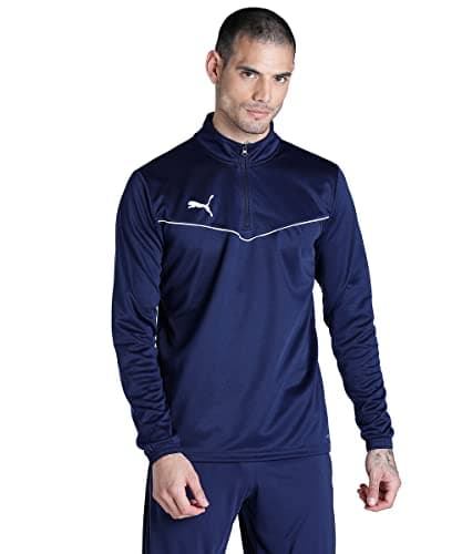 Image of PUMA teamRISE 1/4 Zip Top