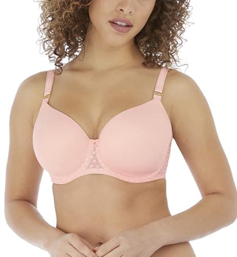 Image of Freya Women's Starlight Underwire Idol Molded T-Shirt Bra, Rosewater, 34FF