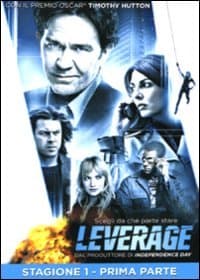 Image of leverage - season 1 parte01 (2 dvd) box set dvd Italian Import