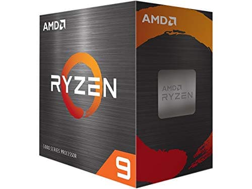 Image of AMD Ryzen 9 5950X Processor (16Cores/32Threads, 105W TDP, Socket AM4, 72MB Cache, Up to 4.9 GHz Max Boost, no cooler)