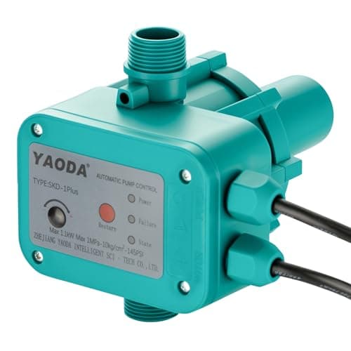 Image of Pressure Switch for Domestic Water Pumps Fountain Pumps SKD 1 230V Single Phase
