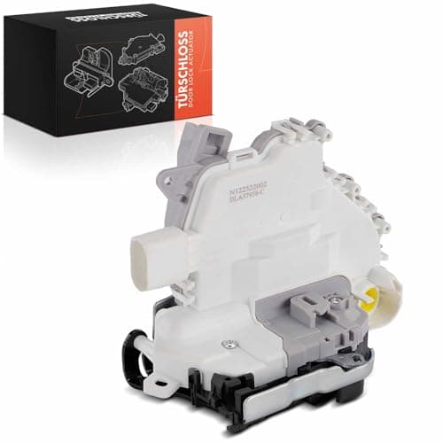 Image of Frankberg Door Lock Actuator 6-Pin Front Left Compatible with A1 8X1 8XK A3 8V1 8VK A4 8K2 B8 A5 8T3 A6 4G2 4GC Q3 8UB 8UG Q5 8RB TT 8J3 R8 4S3 4SP Replace# 8J1837015F
