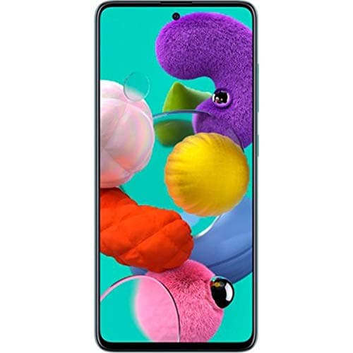 Image of Samsung Galaxy A51 Dual SIM 128GB 4GB RAM SM-A515F/DSN Blue (Renewed)