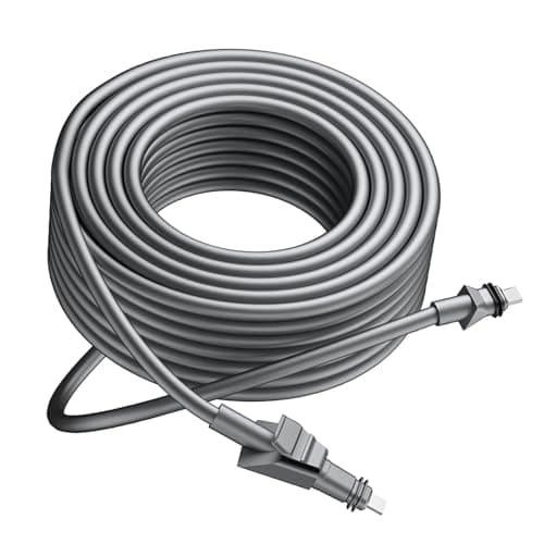 Image of Yosoo Health Gear 75FT Satellite Cable Tinned Copper with IP68 Rating Seamless Connectivity for Home or Office Setups