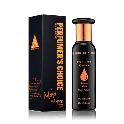 Image of PERFUMER'S CHOICE No 10 by Mojo Perfume for Men. 83ml Eau de Parfum, Luxury Fragrance - Mens Aftershave, Long Lasting Fragrance by Milton-Lloyd