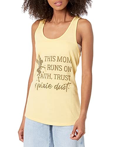 Image of Disney Women's Ftpd T-Shirt, Yellow (Banana), XS