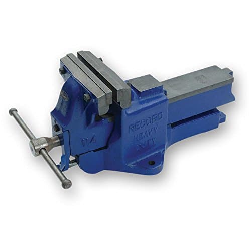 Image of Irwin Record 114 Heavy Duty Quick Release Engineers Vice 8in