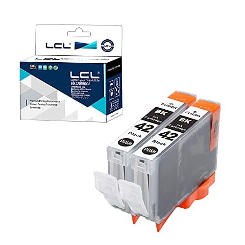 Image of LCL Compatible Ink Cartridge CLI42 CLI-42 CLI-42BK (2 Black) Replacement for PIXMA Pro-100 Pro-100S