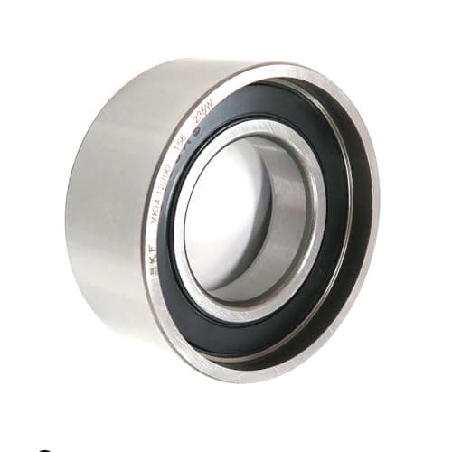 Image of SKF Timing Belt Tensioner Pulley VKM 12200 Top Right Position Height 78 mm Length 76 mm Width 49 mm - OE Quality