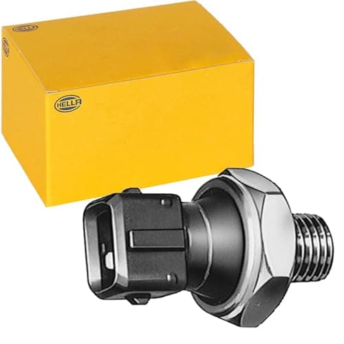 Image of HELLA 6ZL 006 097-001 Oil Pressure Switch - 12V - 1-pin connector - Normally Closed Contact