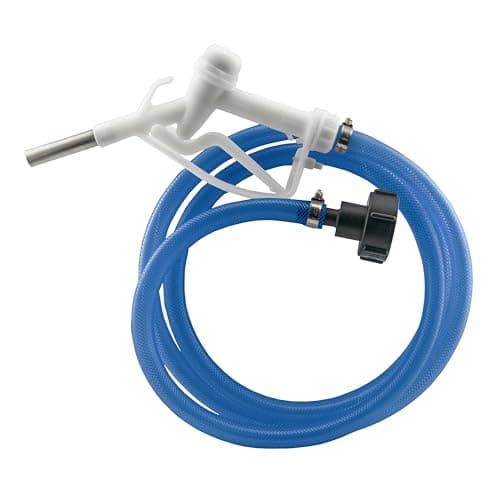 Image of AD-Blue/Diesel Fuel delivery kit for use with IBC Tank with s60x6 Outlet,Reinforced Braided 19mm Hose Designed for Fuel,Trigger Fuel Gun,Range of Fuel Hose Length Options, (6)
