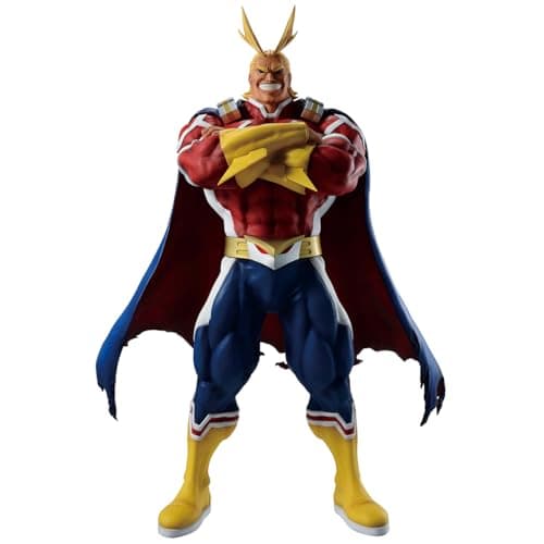Image of Ichibansho Figure All Might Silver Age My Hero Academia (8Th) - Masterlise Extra 33 cm IS69072P Multicolor - Collectible Figure - Ideal for Anime Fans