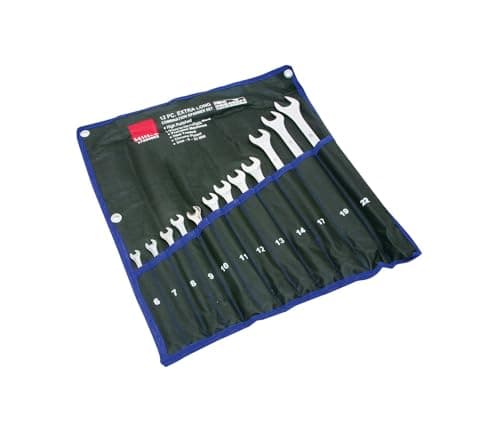 Image of Hilka 17200602 Pro Craft Extra Long Comb Metric Spanner Set