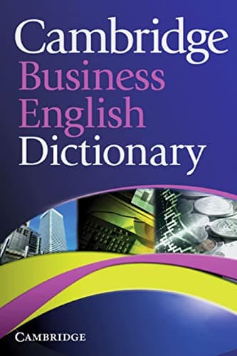Image of Cambridge Business English Dictionary
