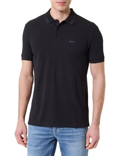 Image of BOSS Men's Polo Shirt, Dark Blue 408, 3XL