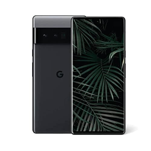 Image of Google Pixel 6 Pro 5G Unlocked Smartphone 128GB Carbon Black (Refurbished)