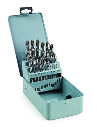 Image of TIMCO Ground Jobber Drills Set HSS - 25pcs