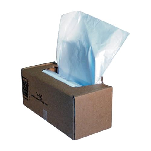 Image of Fellowes Shredder Bags (94 litres Capacity - Pack of 50)
