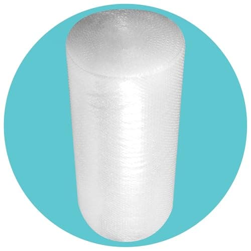 Image of Triplast Bubble Wrap Roll (Pick Any Size: 750mm x 25m) – Strong & Durable Air Bubbles Cushioning for Fragile Items – Packaging Essential for Moving House, Shipping Parcels & Packing Storage Boxes