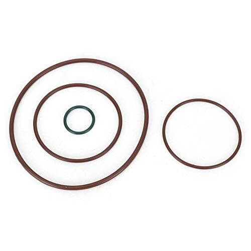 Image of Vacuum Pump Seal, 06D145100H Car O Rings Vacuum Pump Seal Gasket Kit Fit for GLI 2005 2008.5 2.0t FSI