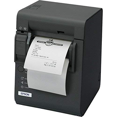 Image of Epson TM-L90 - label printers (Grey, 10-90%, 10-90%, Thermal line, 203 x 203 DPI, Wired) (Renewed)