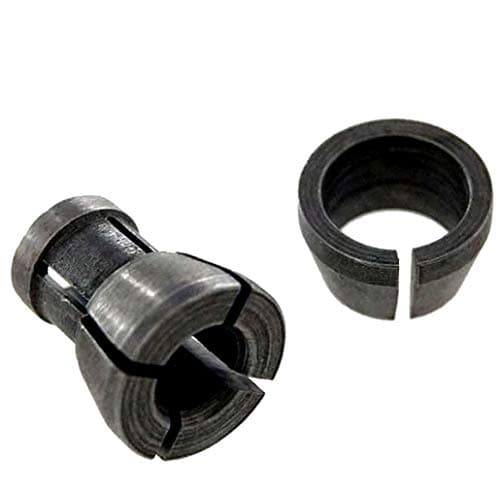 Image of KATSU Router Trimmer Collet Chuck Set 3/8" 1/4" Fits Katsu 101748 Trimmer Repalcement Spare Parts SP10174810