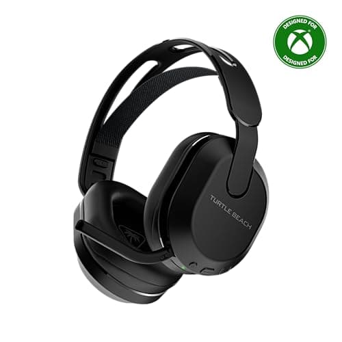 Image of Turtle Beach Stealth 500 Black Xbox Wireless Gaming Headset with up to 40hr Battery for Xbox Series X/S, Xbox One and works via Bluetooth, PC and Mobile