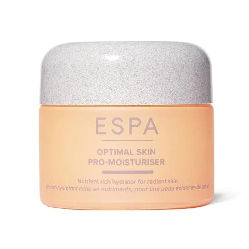 Image of ESPA Optimal Skin Pro-Moisturiser 55ml | Long-lasting Hydration, Youthful Glow, Fights Signs of Premature Aging, Balances Complexion | Asparagus Extract & Essential Oils