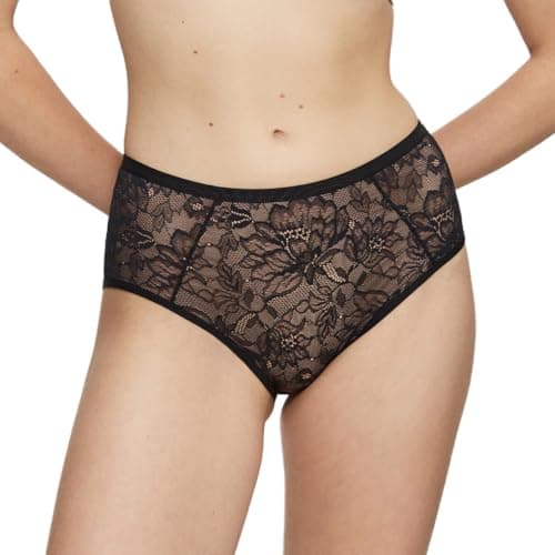 Image of Triumph Women's Amourette Charm Maxi Underwear, Black, 10