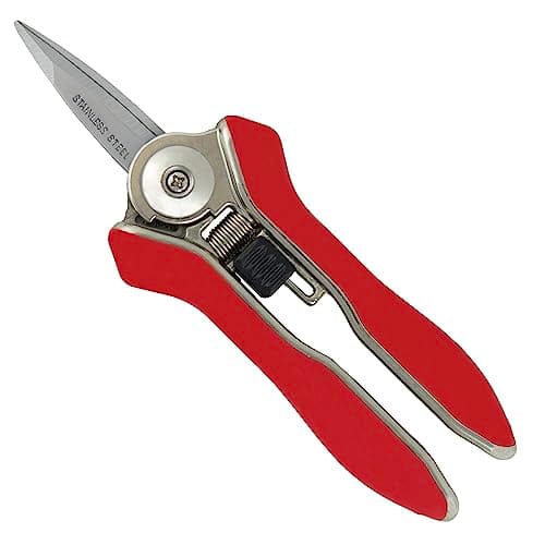 Image of Darlac Mini Snips – Ideal for Deadheading, Light Pruning, Floristry & Collecting Herbs – Stainless Razor Sharp Steel Blades – Suitable for Left Or Right Handed Use & Smaller Hands