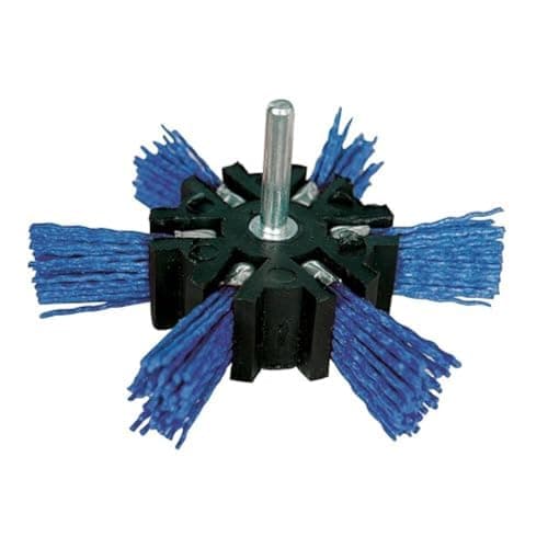 Image of Silverline 221196 Filament Flap Brush 100 mm Fine
