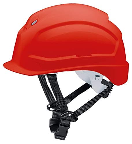 Image of Uvex Pheos S-KR Safety Helmet - Construction Helmet with 4-Point Chin Strap and Ventilation Holes