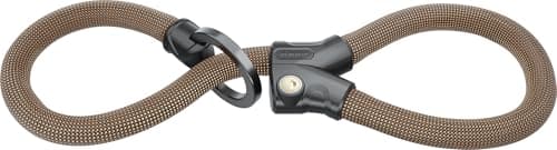 Image of ABUS Chain Lock Infinity Loop 1806 - Flexible Bicycle Lock with 2 Length-Adjustable loopsFor simultaneously securing Several Bicycle Parts, Bicycles or Other Objects - Length 140 cm
