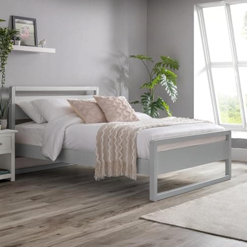 Image of Julian Bowen Venice Bed 135Cm - Dove Grey