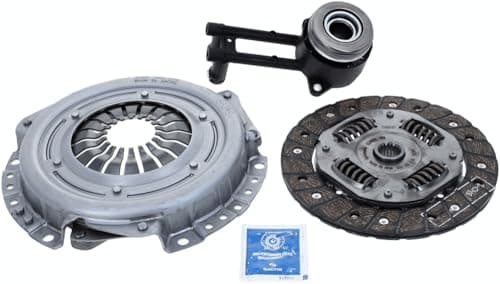Image of SACHS 3000 990 214 Clutch Kit for Ford Fiesta V (JH_, JD_) 2001-2014 and Other Vehicles