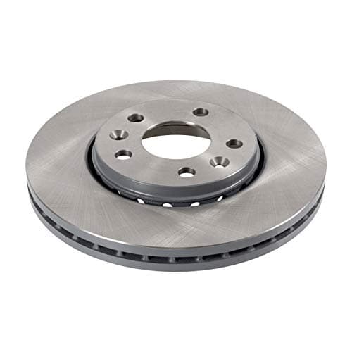 Image of febi bilstein 108625 Brake Disc Set , 2 Brake Discs