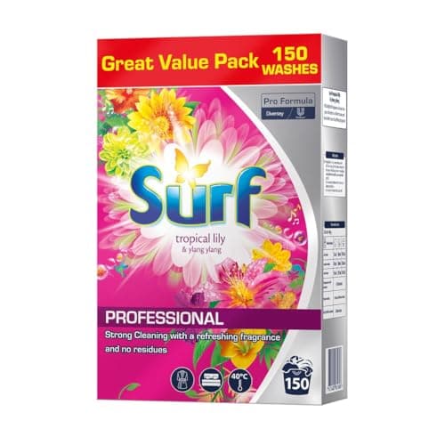 Image of Surf Tropical & Ylang Ylang Professional Washing Powder 150 Washes