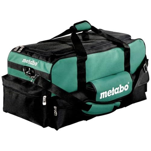 Image of Metabo 657007000 Large New Heavy Duty Toolbag Green