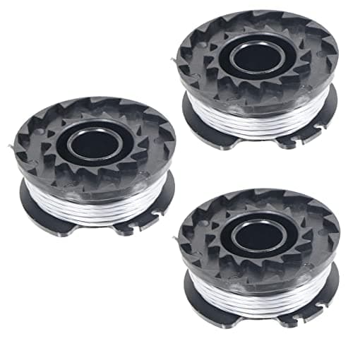 Image of Spares2go Line Spool compatible with Webb WEV20LT Strimmer Trimmer (Pack of 3)
