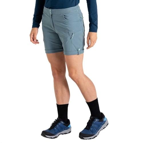 Image of Dare 2b Womens Melodic III Short Mountain Active Shorts Grey