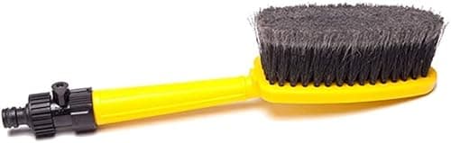 Image of 2 In 1 Spray & Wash Cleaning Brush - Soft Bristles, Ideal For Car, Van, Lorry, Window Cleaning | Clean Tool, Jet Attachment | For Cleaning Your Car | Durable Long Lasting